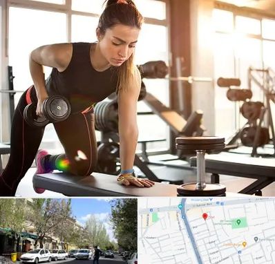 باشگاه فیتنس بانوان در کوی فیروز تبریز