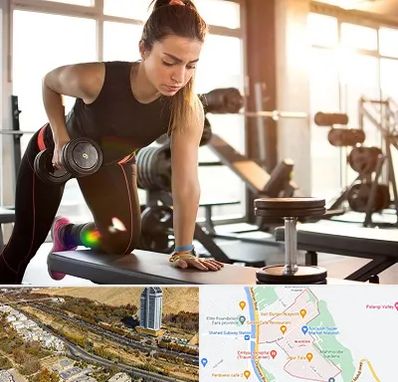 باشگاه فیتنس بانوان در خیابان نیایش شیراز