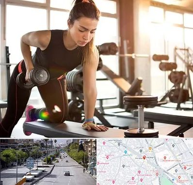 باشگاه فیتنس بانوان در خیابان زند شیراز