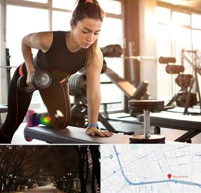 باشگاه فیتنس بانوان در ابوریحان تبریز