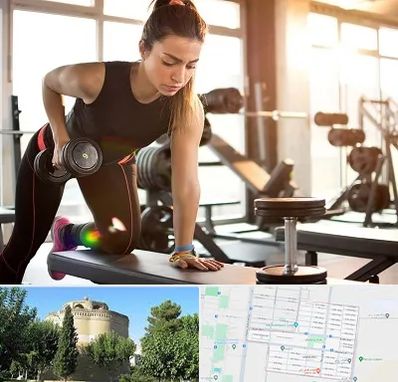 باشگاه فیتنس بانوان در مرداویج اصفهان