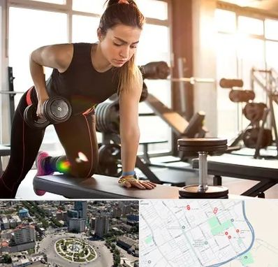 باشگاه فیتنس بانوان در زرافشان اسلامشهر