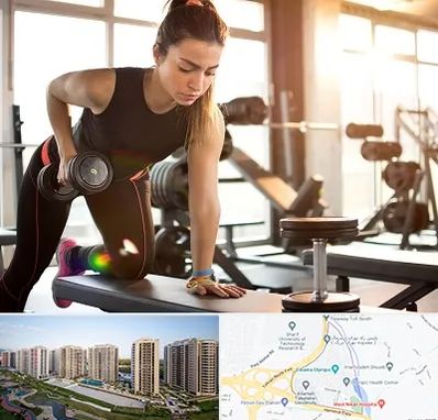 باشگاه فیتنس بانوان در المپیک 