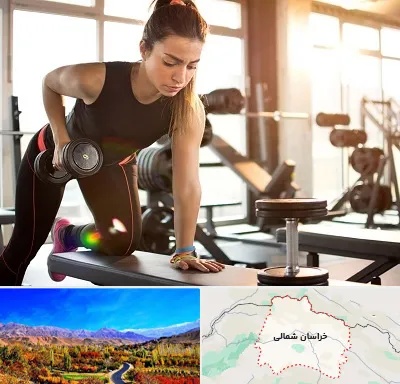 باشگاه فیتنس بانوان در خراسان شمالی