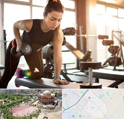 باشگاه فیتنس بانوان در گلستان اسلامشهر