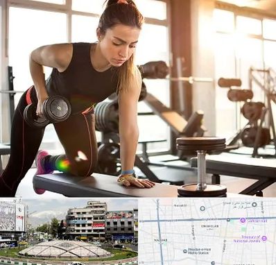 باشگاه فیتنس بانوان در مرکز تهران