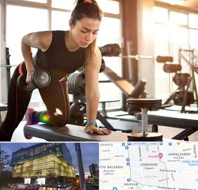 باشگاه فیتنس بانوان در جمهوری 