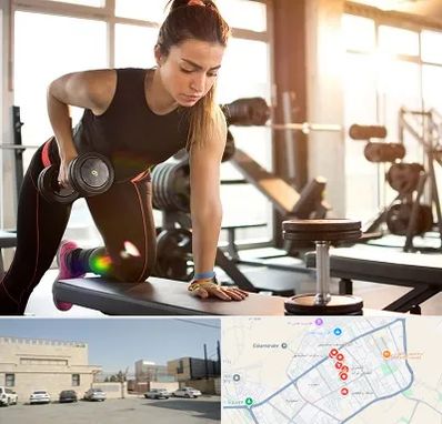 باشگاه فیتنس بانوان در نواب اسلامشهر