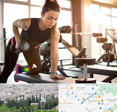 باشگاه فیتنس بانوان در محلاتی شیراز