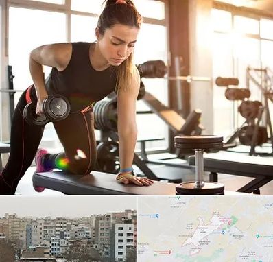 باشگاه فیتنس بانوان در محمد شهر کرج