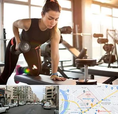 باشگاه فیتنس بانوان در زیتون کارمندی اهواز