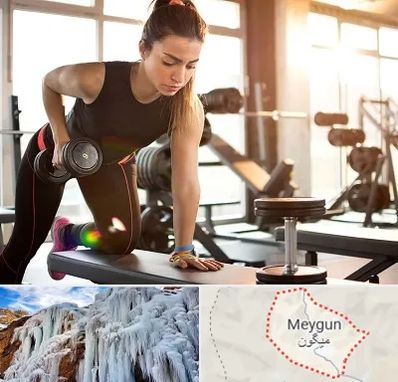 باشگاه فیتنس بانوان در میگون