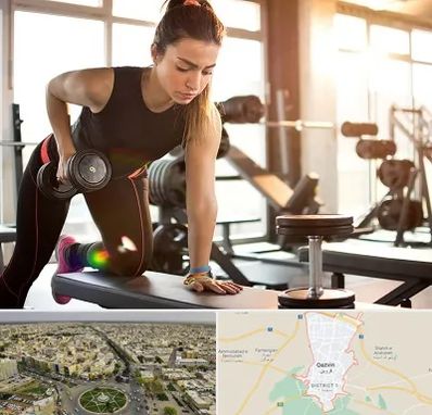 باشگاه فیتنس بانوان در قزوین