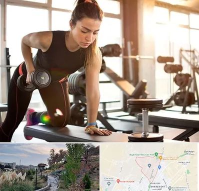 باشگاه فیتنس بانوان در باغستان کرج