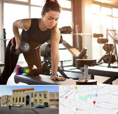 باشگاه فیتنس بانوان در زنبیل آباد قم