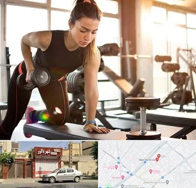 باشگاه فیتنس بانوان در باجک قم