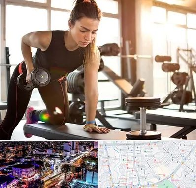 باشگاه فیتنس بانوان در منظریه رشت