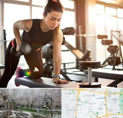 باشگاه فیتنس بانوان در باغ فیض