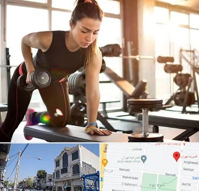 باشگاه فیتنس بانوان در افسریه 