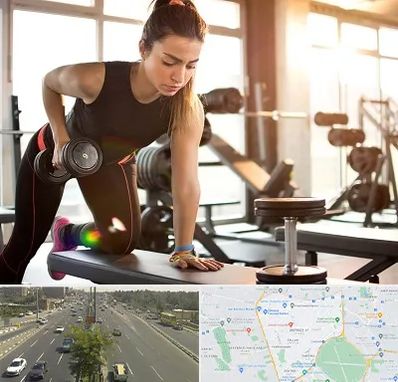 باشگاه فیتنس بانوان در منطقه 17 تهران 