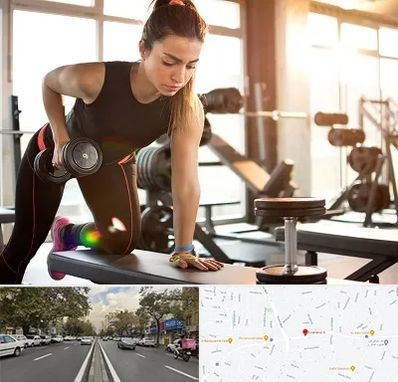 باشگاه فیتنس بانوان در دولت