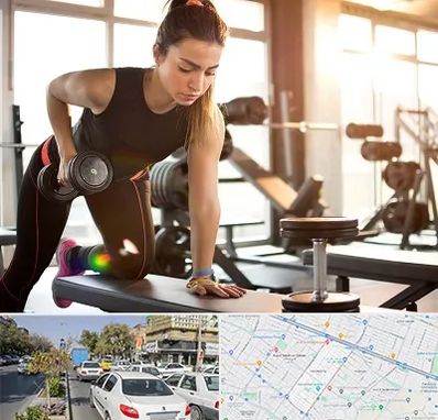 باشگاه فیتنس بانوان در مفتح مشهد