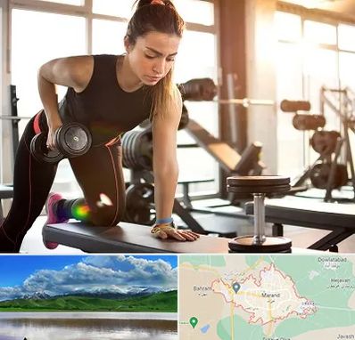 باشگاه فیتنس بانوان در مرند