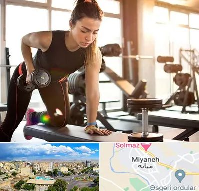 باشگاه فیتنس بانوان در میانه