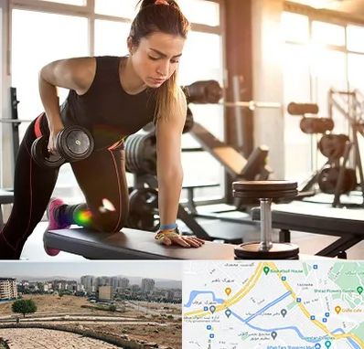 باشگاه فیتنس بانوان در کوی وحدت شیراز