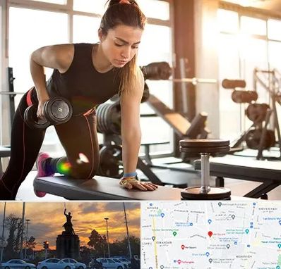 باشگاه فیتنس بانوان در میدان حر 