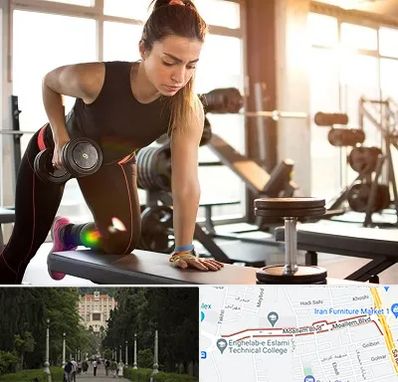 باشگاه فیتنس بانوان در بلوار معلم رشت 