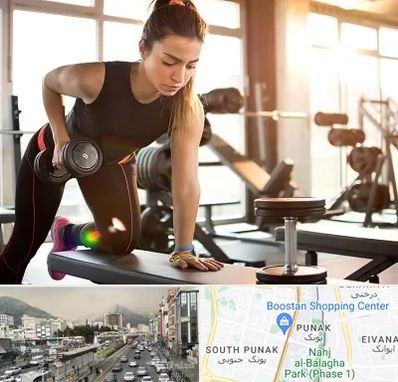 باشگاه فیتنس بانوان در پونک 