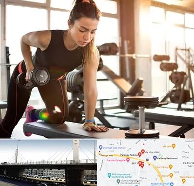 باشگاه فیتنس بانوان در پارک وی 