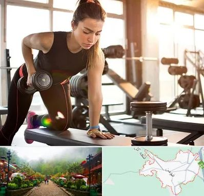 باشگاه فیتنس بانوان در فومن