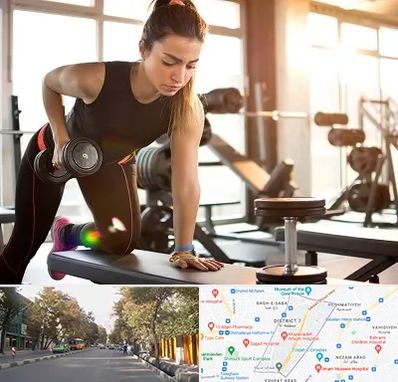 باشگاه فیتنس بانوان در شریعتی 