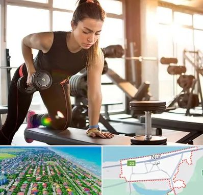 باشگاه فیتنس بانوان در نور