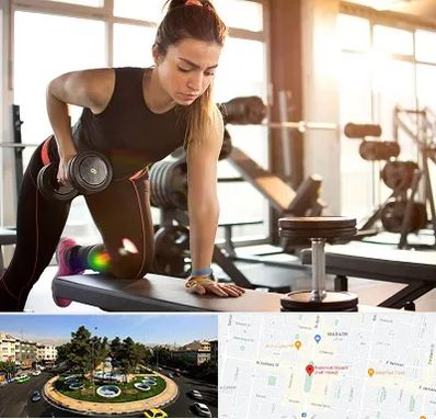 باشگاه فیتنس بانوان در هفت حوض 