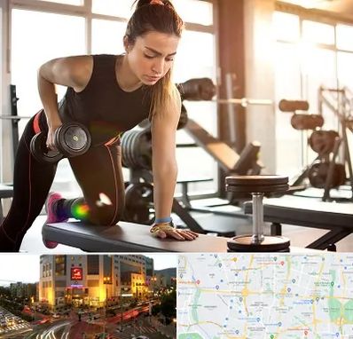 باشگاه فیتنس بانوان در جنت آباد تهران 