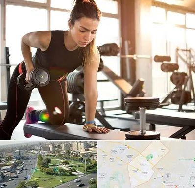 باشگاه فیتنس بانوان در کمال شهر کرج