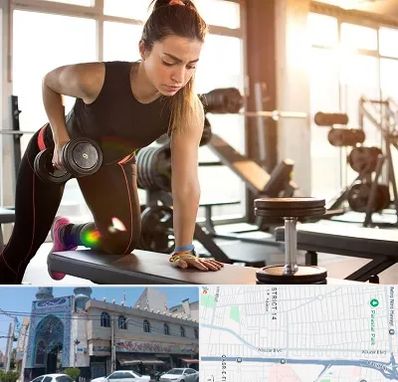 باشگاه فیتنس بانوان در بلوار ابوذر