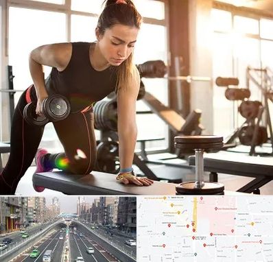 باشگاه فیتنس بانوان در توحید 