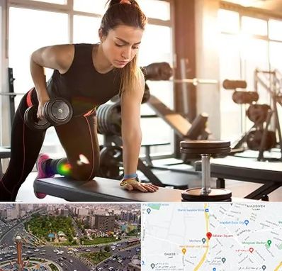 باشگاه فیتنس بانوان در سبلان 