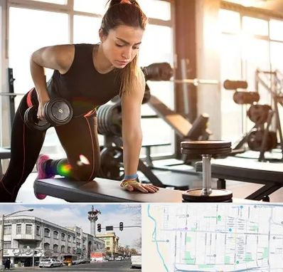 باشگاه فیتنس بانوان در 17شهریور