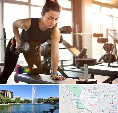 باشگاه فیتنس بانوان در کوهسنگی مشهد