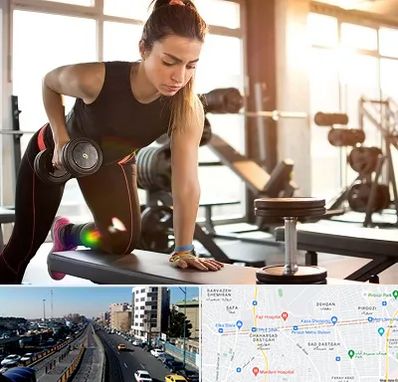 باشگاه فیتنس بانوان در پیروزی 