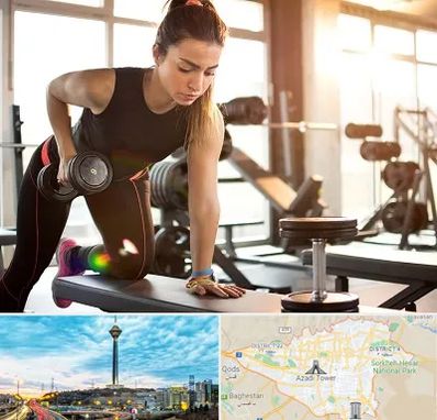 باشگاه فیتنس بانوان در تهران