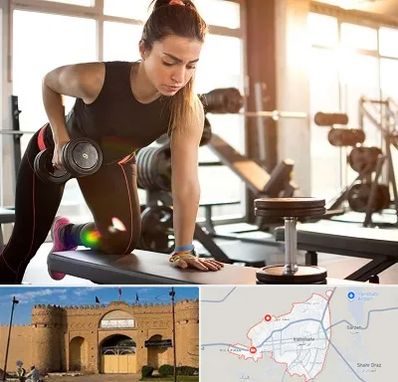 باشگاه فیتنس بانوان در ایرانشهر