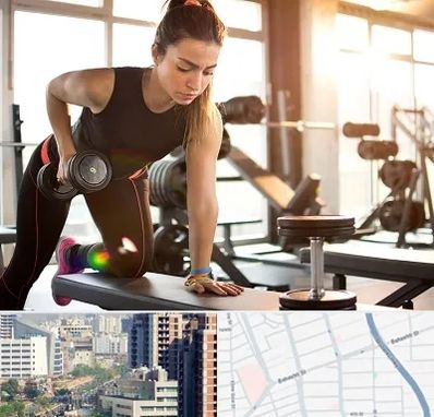 باشگاه فیتنس بانوان در خیابان بهشتی