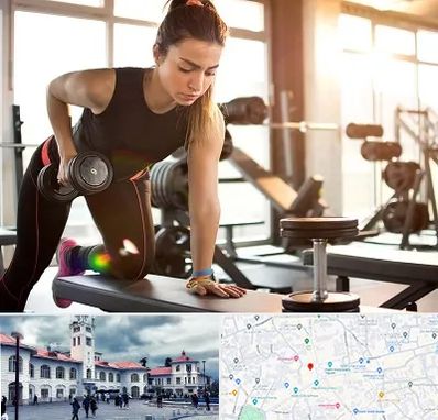 باشگاه فیتنس بانوان در میدان شهرداری رشت