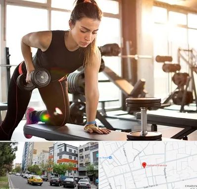 باشگاه فیتنس بانوان در هفده شهریور تبریز